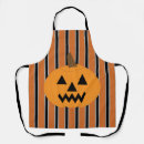 Search for pumpkin trick aprons Orange and black