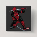 Search for characters buttons Comic book
