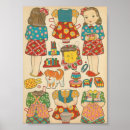 Recherche de poupée japonaise posters Fille