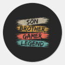 Search for high score stickers Gamer