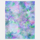Search for digital painting fleece blankets Colourful