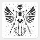Search for gothic skeleton stickers Black and white