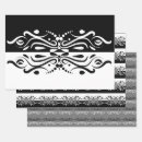 Search for black and white harlequin wrapping paper Elegant