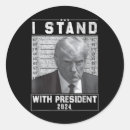 Search for mugshot stickers Make america great again