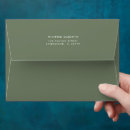 Search for dark green envelopes Simple