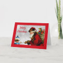 Search for little boys christmas cards Santa