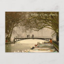 Search for love bridge postcards France