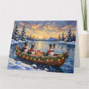 Search for boat christmas cards Snow