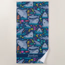 Search for cute beach towels Blue