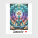 Search for spiritual art stickers Boho
