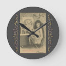 Recherche de alphonse mucha horloges Vintage