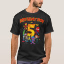 Search for superhero birthday tshirts Party