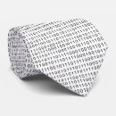 Recherche de code informatique cravates Noir