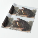 Search for sea otter wrapping paper Wildlife