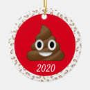 Recherche de poop ornements Noël