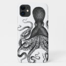 Recherche de poulpe iphone coques Illustration