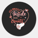 Search for love inside stickers Romance