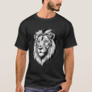 Recherche de tête lions tshirts Pour lui