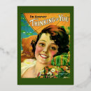 Search for vintage thinking of you cards Retro