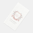 Recherche de fleurs pastel serviettes Élégant et moderne