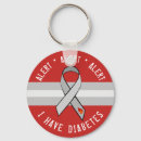 Search for diabetic alert keychains Awareness