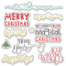 Search for seasons greetings stickers Tis the season