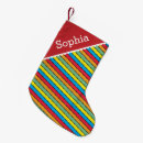 Recherche de rayé chaussette de noël Moderne
