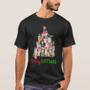 Search for merry catmas tshirts Tree