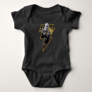 Search for lightning bolt baby clothes Dc comics