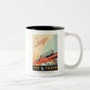 Search for chicago il mugs Vintage