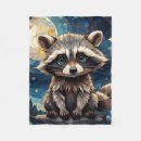 Search for raccoon blankets Adorable