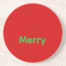 Search for holidays coasters Red