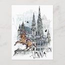 Recherche de vienne autriche cartes postales Aquarelle