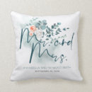 Search for engagement pillows Typography