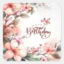Search for magnolia blossom stickers Pink