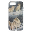 Search for wolves iphone cases Winter