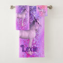 Search for pink unicorn bathroom accessories Ombre