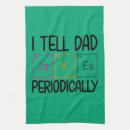 Search for periodic table tea towels Table of elements