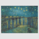Search for van gogh tissue paper Starry night