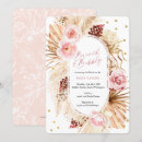 Search for boho brunch and bubbly invitations Floral