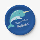 Search for narwhal plates Cute