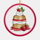 Search for strawberry ornaments Cake