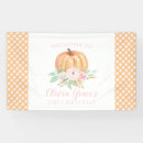 Search for little pumpkin banners First birthday