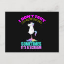Recherche de fart cartes postales Licorne