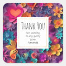 Search for paper cutouts stickers Floral