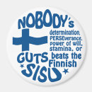 Search for sisu magnets Finnish
