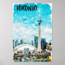 Search for toronto travel posters Canada