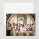 Search for renaissance art postcards Raphael