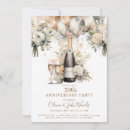 Search for 50th anniversary party invitations Watercolor