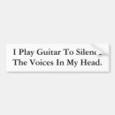 Recherche de guitare voiture autocollants Voix